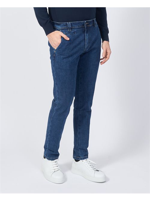 Jeans uomo Yes Zee modello chinos YES ZEE | P630-P601J710